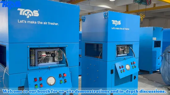 CE Cartridge Industrial Dust Collector Manufacturers Dust Collection Pulse Blowing